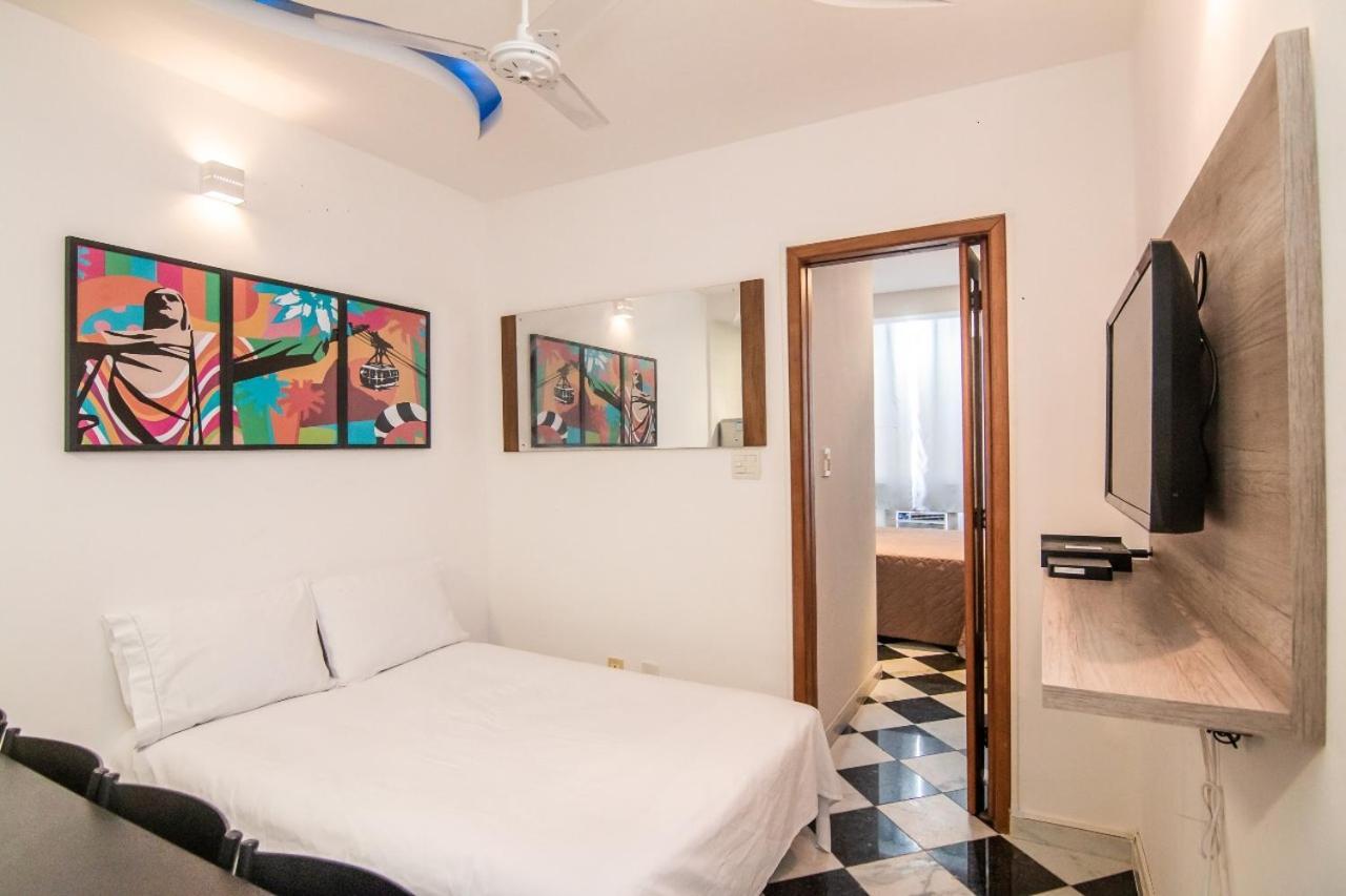 Beach Block+Laundry+2 Bathrooms Rio de Janeiro Buitenkant foto